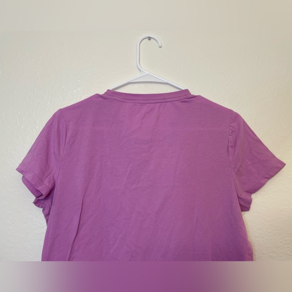 Aeropostale Women’s Aero Graphic Purple Tee Size‎ L - Picture 6 of 9